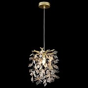 Подвесной светильник Velante 184 184-406-01 цвет плафона/подвески Прозрачный, цвет арматуры Золото-1