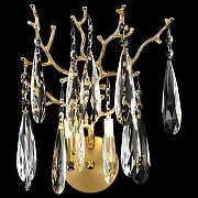 Накладной светильник Velante 186 186-501-02 цвет плафона/подвески Прозрачный, цвет арматуры Бронза