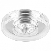 Встраиваемый светильник Feron 8060-2 19710 цвет Серебро, Хром