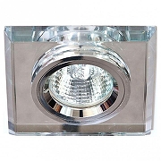 Встраиваемый светильник Feron 8170-2 19719 цвет Серебро, Хром