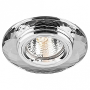 Встраиваемый светильник Feron 8160-2 19739 цвет Серебро, Хром