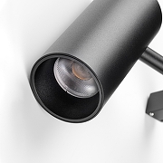 Светильник на штанге Lightstar Uno 209147 цвет плафона/подвески Черный, цвет арматуры Черный-2