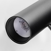 Светильник на штанге Lightstar Uno 209247 цвет плафона/подвески Черный, цвет арматуры Черный-2