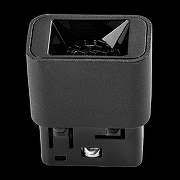 Накладной светильник Lightstar Uno 209437 цвет арматуры Черный-1