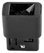 Накладной светильник Lightstar Uno 209447 цвет арматуры Черный