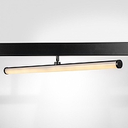 Светильник на штанге Lightstar Uno 209637 цвет плафона/подвески Белый, цвет арматуры Черный-1