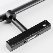 Светильник на штанге Lightstar Uno 209637 цвет плафона/подвески Белый, цвет арматуры Черный-3