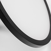 Светильник на штанге Lightstar Uno 209737 цвет плафона/подвески Белый, Черный, цвет арматуры Черный-2