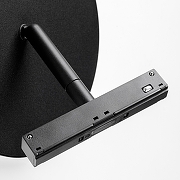 Светильник на штанге Lightstar Uno 209737 цвет плафона/подвески Белый, Черный, цвет арматуры Черный-3