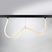 Подвесной светильник Lightstar Uno 209937 цвет плафона/подвески Белый, цвет арматуры Черный-1