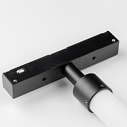 Подвесной светильник Lightstar Uno 209937 цвет плафона/подвески Белый, цвет арматуры Черный-3