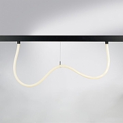 Подвесной светильник Lightstar Uno 209947 цвет плафона/подвески Белый, цвет арматуры Черный-1