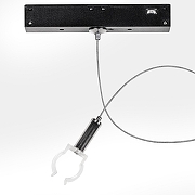 Подвесной светильник Lightstar Uno 209947 цвет плафона/подвески Белый, цвет арматуры Черный-3