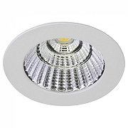 Встраиваемый светильник Lightstar Soff1 11 212416 цвет Белый