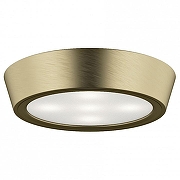 Накладной светильник Lightstar Urbano m1n1 214712 цвет плафона/подвески Белый, цвет арматуры Бронза