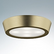 Накладной светильник Lightstar Urbano m1n1 214712 цвет плафона/подвески Белый, цвет арматуры Бронза-1