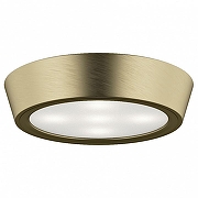 Накладной светильник Lightstar Urbano m1n1 214714 цвет плафона/подвески Белый, цвет арматуры Бронза