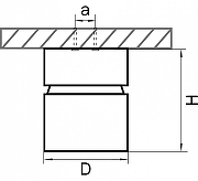 Спот Lightstar Forte Muro 214850 цвет плафона/подвески Белый, цвет арматуры Белый-1