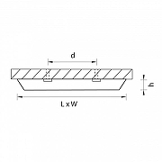 Накладной светильник Lightstar Urbano 216804 цвет плафона/подвески Белый, цвет арматуры Белый-1