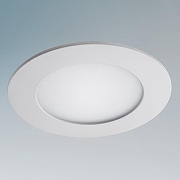 Встраиваемый светильник Lightstar Zocco 223064 цвет плафона/подвески Белый, цвет арматуры Белый-1