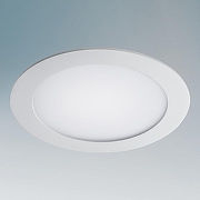 Встраиваемый светильник Lightstar Zocco 223124 цвет плафона/подвески Белый, цвет арматуры Белый-1