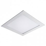 Встраиваемый светильник Lightstar Zocco 224184 цвет плафона/подвески Белый, цвет арматуры Белый