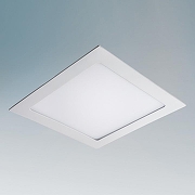 Встраиваемый светильник Lightstar Zocco 224184 цвет плафона/подвески Белый, цвет арматуры Белый-1