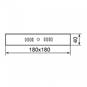 Накладной светильник Feron AL505 27924 цвет плафона/подвески Белый, цвет арматуры Белый-2