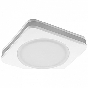 Встраиваемый светильник Feron AL601 28906 цвет плафона/подвески Белый, цвет арматуры Белый