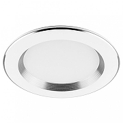 Встраиваемый светильник Feron AL615 29479 цвет плафона/подвески Белый, цвет арматуры Белый