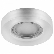 Встраиваемый светильник Feron 29707 цвет Белый, Хром