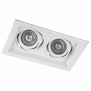 Встраиваемый светильник Feron 29771 цвет Белый