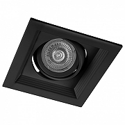 Встраиваемый светильник Feron 32441 цвет Черный