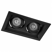 Встраиваемый светильник Feron 32442 цвет Черный