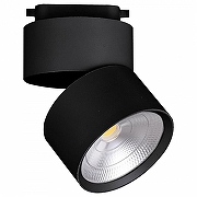 Встраиваемый светильник Feron AL107 32476 цвет плафона/подвески Черный, цвет арматуры Черный