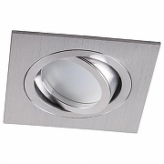 Встраиваемый светильник Feron 32639 цвет Хром