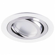 Встраиваемый светильник Feron 32643 цвет Белый, Хром