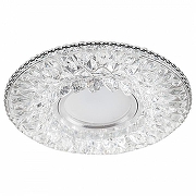 Встраиваемый светильник Feron 32655 цвет Прозрачный, Хром