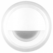 Встраиваемый светильник Feron 32666 цвет плафона/подвески Белый, цвет арматуры Хром