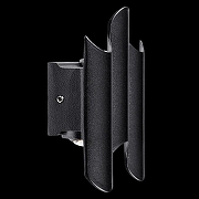 Накладной светильник Lightstar Bosso 341347 цвет плафона/подвески Черный, цвет арматуры Черный-1