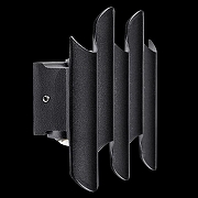 Накладной светильник Lightstar Bosso 341547 цвет плафона/подвески Черный, цвет арматуры Черный-1