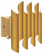 Накладной светильник Lightstar Bosso 341733 цвет плафона/подвески Золото, цвет арматуры Золото