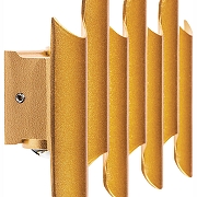 Накладной светильник Lightstar Bosso 341733 цвет плафона/подвески Золото, цвет арматуры Золото-2