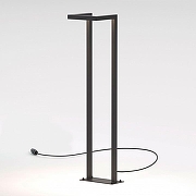 Ландшафтный светильник Elektrostandard Stels 35180/S цвет арматуры Черный-1