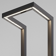 Ландшафтный светильник Elektrostandard Stels 35180/S цвет арматуры Черный-2