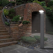 Ландшафтный светильник Novotech Roca 357522 цвет плафона/подвески Белый, цвет арматуры Серый-3