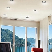 Встраиваемый светильник Novotech Metis 357586 цвет Черный-1