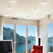 Встраиваемый светильник Novotech Metis 357589 цвет Хром, Черный-1