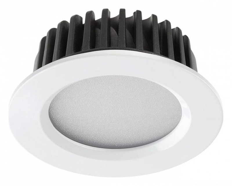 Встраиваемый светильник Novotech Drum 357600 