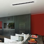 Встраиваемый светильник Novotech Antey 357623 цвет Белый, Черный-1